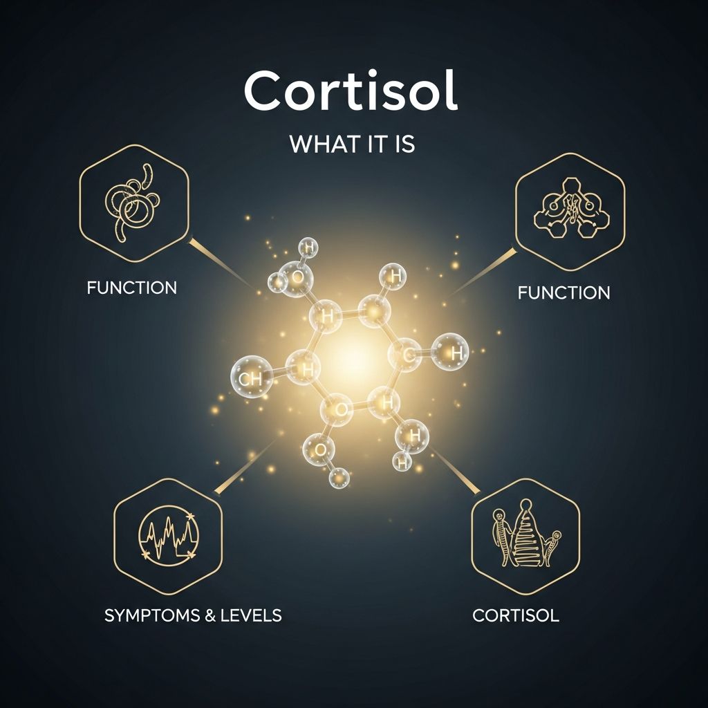 Understanding cortisol: Learn how this stress hormone affects your health, normal levels, and when to seek treatment.