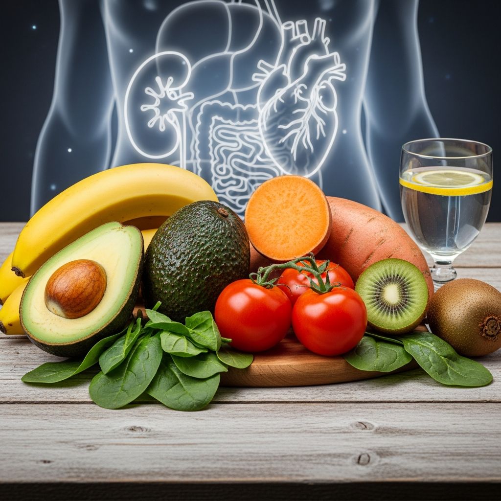 Discover how potassium supports heart health, blood pressure, and overall wellness.