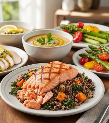 Delicious high-protein dinners that support muscle maintenance, bone health and vitality for graceful aging.
