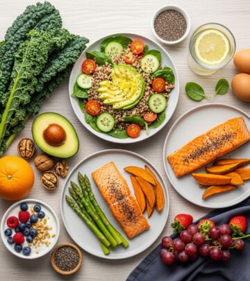 Delicious, nutritious recipes to support a healthy pregnancy, providing essential nutrients for mom and baby throughout all trimesters.