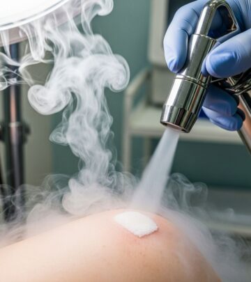 Comprehensive guidelines for safe and effective liquid nitrogen cryotherapy in clinical practice for skin lesion treatment.