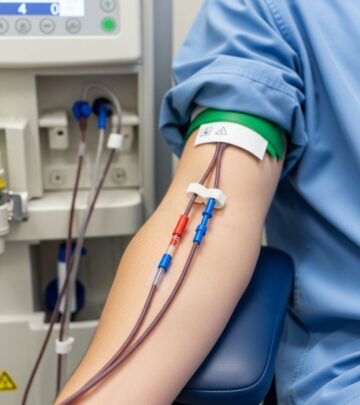 Explore how plasmapheresis removes harmful plasma components to treat severe autoimmune skin conditions effectively.